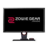 明基（BenQ）XL2430 ZOWIE GEAR卓威奇亚24英寸144HZ/1ms S-Switch一键切换 电竞屏吃鸡游戏显示器