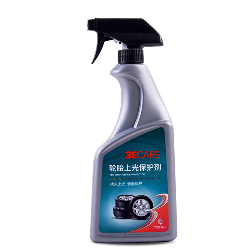 3ECARE 轮胎上光保护剂光亮如新 500ml