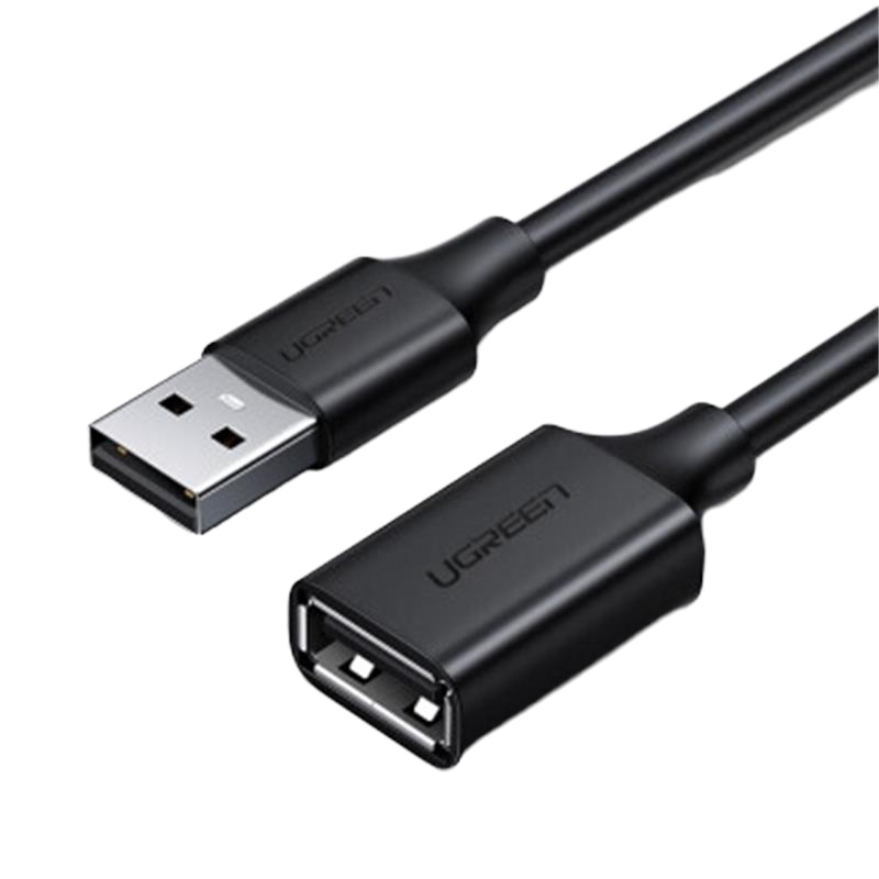 华三(H3C) USB3.0延长线 高速传输数据连接线 电脑U盘鼠标键盘打印机充电器加长线 绿联（UGREEN）3米黑