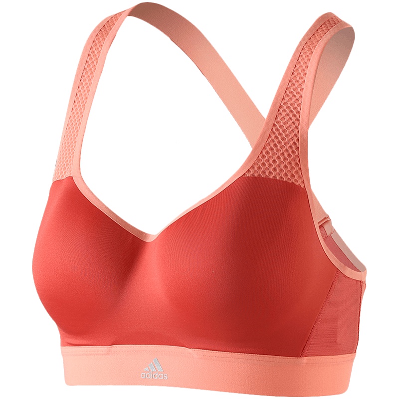adidas阿迪达斯女子运动胸衣健身瑜伽运动服 CD8389 70C 红色
