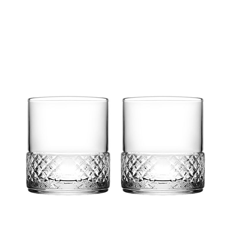 Cheer启尔Giltters系列威士忌酒杯 意大利进口水晶玻璃杯烈酒杯洋酒杯
