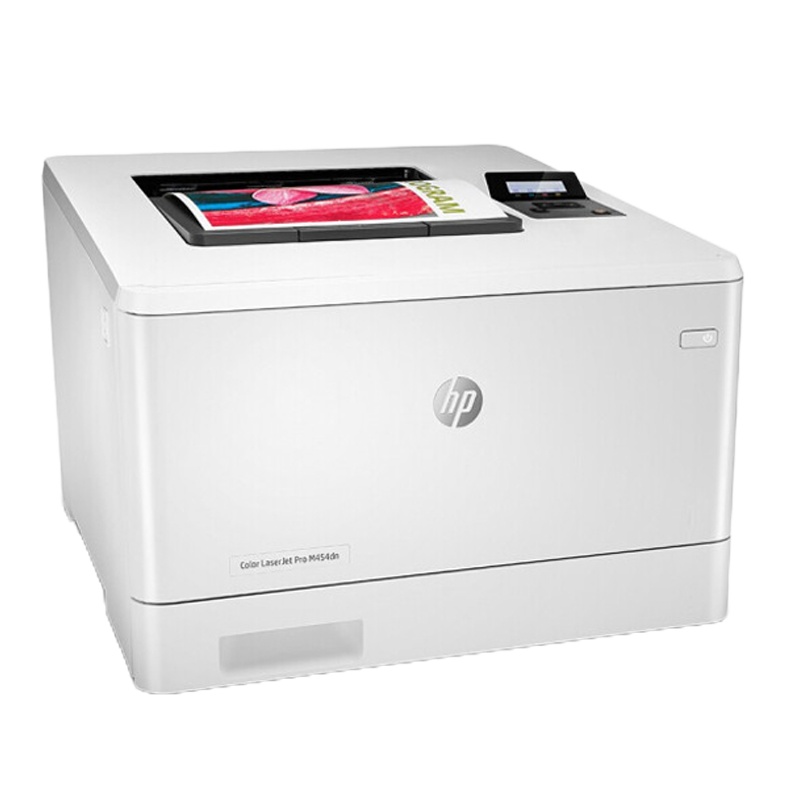 惠 普(HP)M454dn 彩 色 激 光 打 印 机