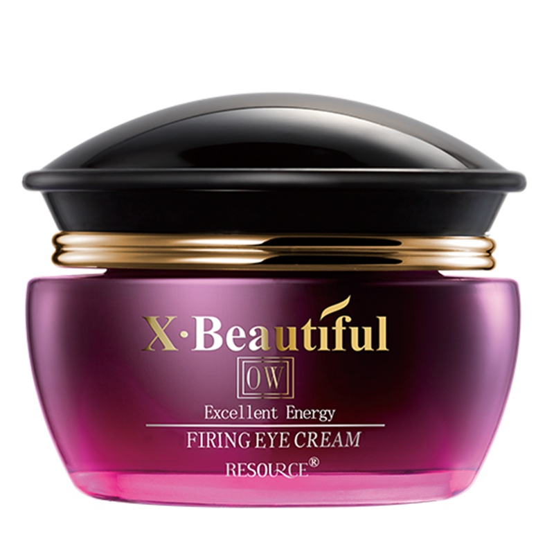 秀美资源优能眼霜 滋润细腻化妆品正品提拉紧致去淡化黑眼圈眼袋保湿