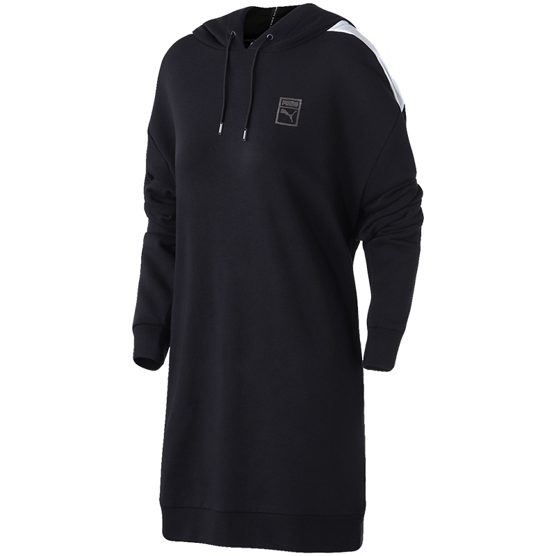 PUMA彪马运动服女装运动连衣裙57861601 L 57861601黑色