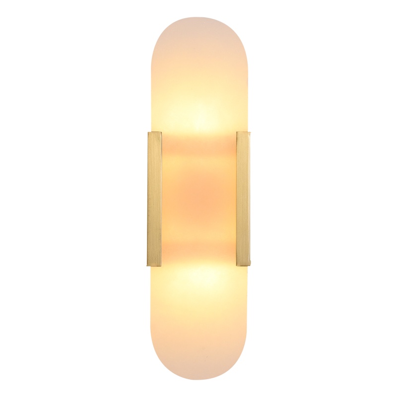 华阁 全铜壁灯背景墙壁灯客厅镜前灯床头灯美式后现代卧室房间卫生间楼梯阳台 B7004