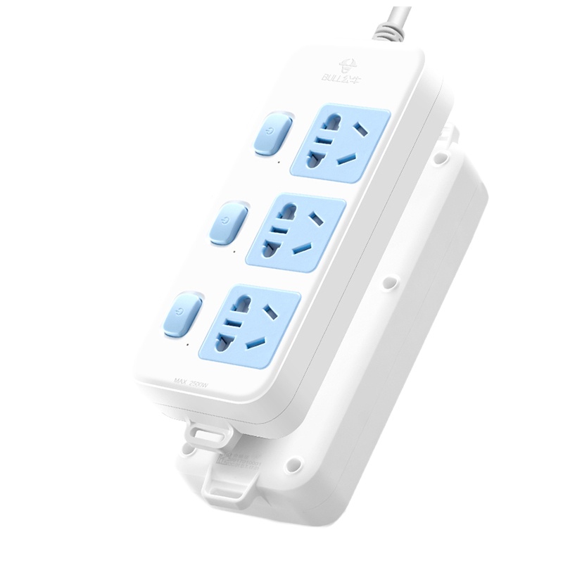 公牛插座GN-314 1.8米线 家用带开关电拖接线板长插排插板带线