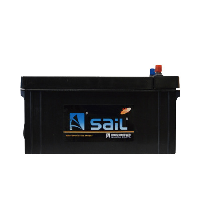 风帆(sail) 蓄电池 以旧换新6-QW-200 大型货运车/叉车/工程机械/外用等 汽车电瓶