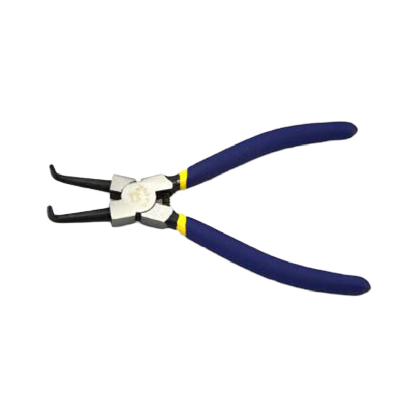 长城Cr-V美式精抛双沾塑直型外卡轴用挡圈钳卡簧钳180mm(7”)222107(1把)