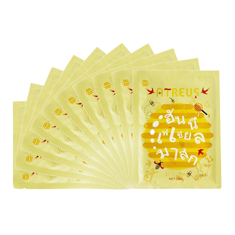 Atreus阿特柔斯泰国蜂蜜面膜 10片/盒
