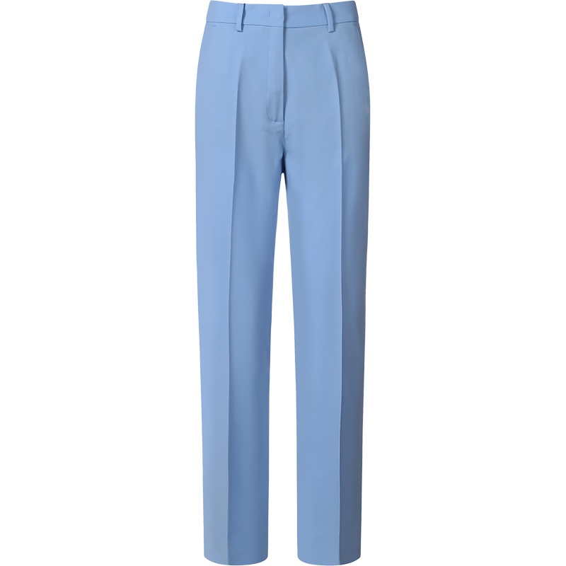 MAX MARA WEEKEND 麦丝玛拉 女士绵羊毛休闲西裤长裤ANTILLE