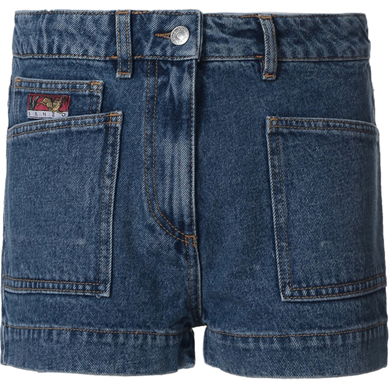 Kenzo 高田贤三 女士棉质短裤 F95 2SH208 6EA