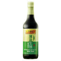 李锦记薄盐生抽500ml