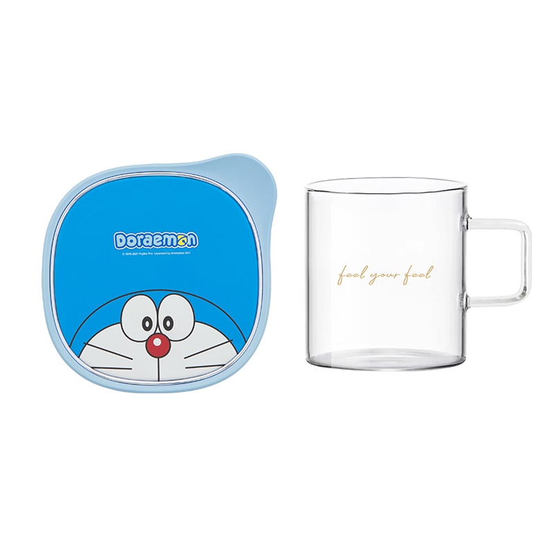 冇心哆啦A梦纯粹系列usb加热器Q41-叮当蓝(配套水杯)