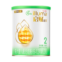 惠氏启赋(Wyeth illuma)有机较大婴儿配方奶粉 2段350g(6-12月适用)爱尔兰进口