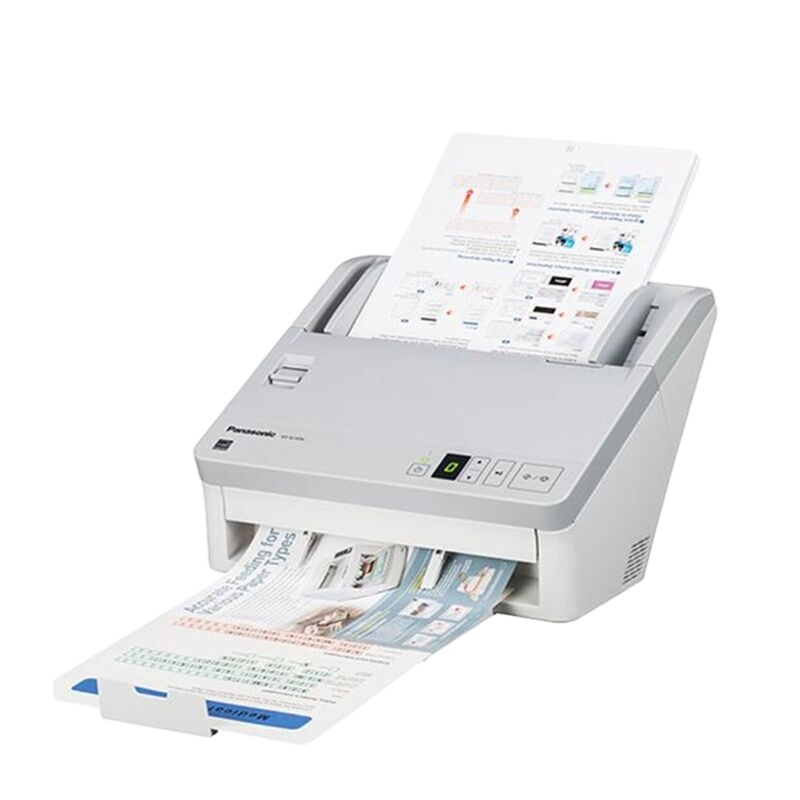 松下（Panasonic） KV-SL1066-CC 高速双面自动馈纸 彩色文档扫描仪 65PPM-SZ