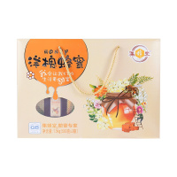 集蜂堂 洋槐蜂蜜 500g*3瓶 原生态农家天然自产洋槐百花蜜