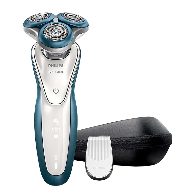 [微珠涂层]飞利浦(PHILIPS) 电动剃须刀S7310 进口胡须刀刮胡刀