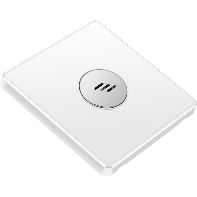 86型楼道智能声光控感应延时二线家用led节能灯220v声控开关面板法耐开关