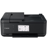 佳能(Canon)TR8580彩色喷墨打印机一体机复印扫描无线传真商务办公家用 自动双面四合一手机WiFi A4 套餐三