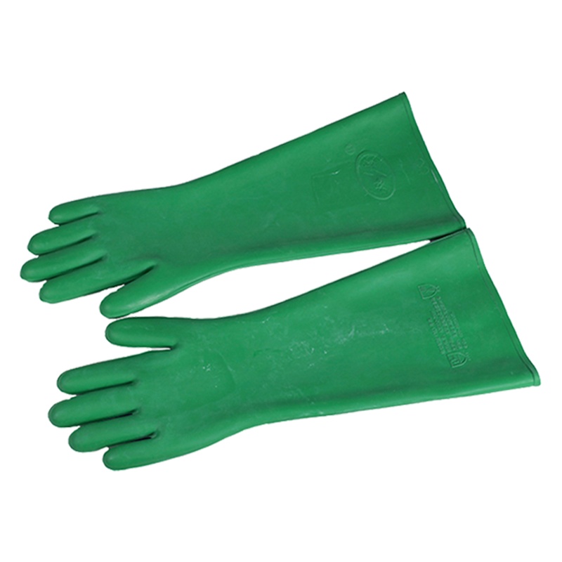 双安 耐酸碱手套 防化学品防腐蚀橡胶手套