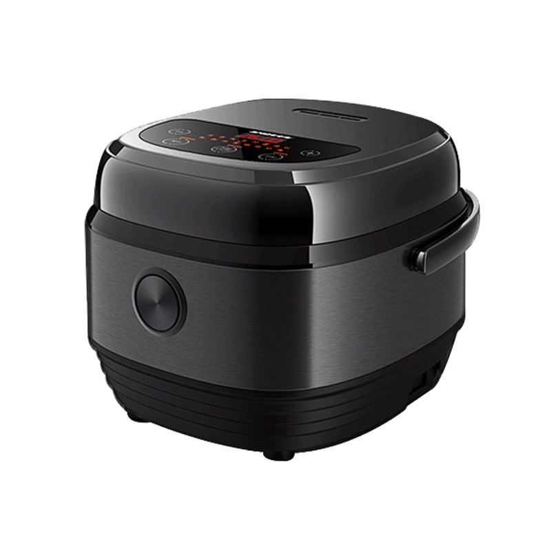 家實(JIA Shi) 电饭煲4L升智能预约多功能家用电饭锅小型家用微电脑式底盘加热不粘锅不溢锅厚釜球胆黑色