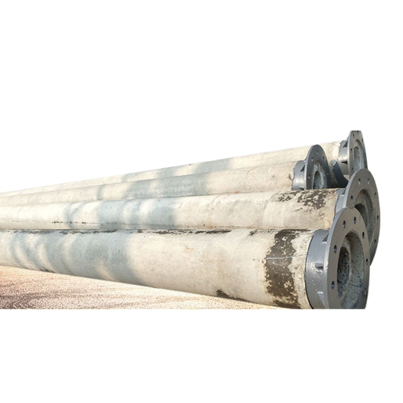 点缤法兰钢筋混凝土电杆 法兰式 190*15米