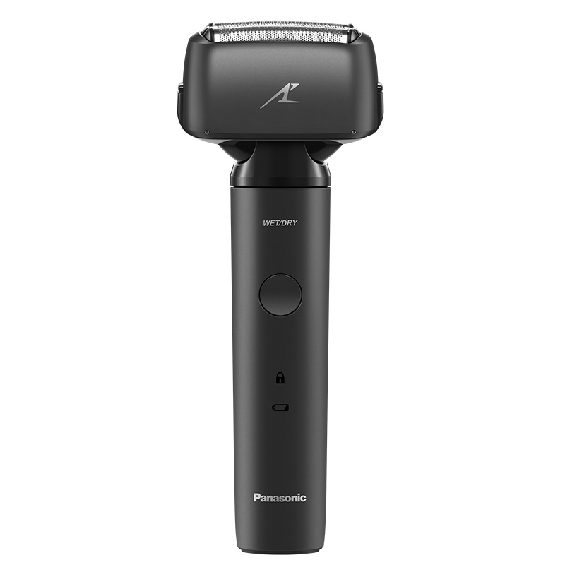 松下(Panasonic)剃须刀小锤子剃须刀电动充电式胡须刀男士简约电动剃须刀往复式三刀头全身水洗ES-LM31-K