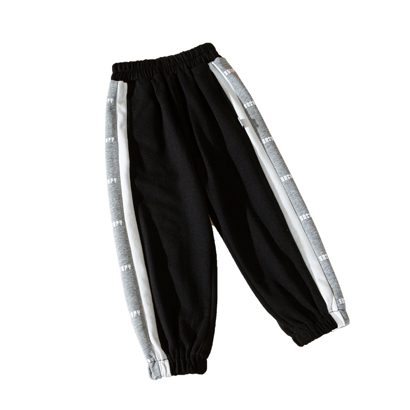 史努比(SNOOPY)儿童休闲裤儿童个性简约宽松休闲束脚裤SXM069