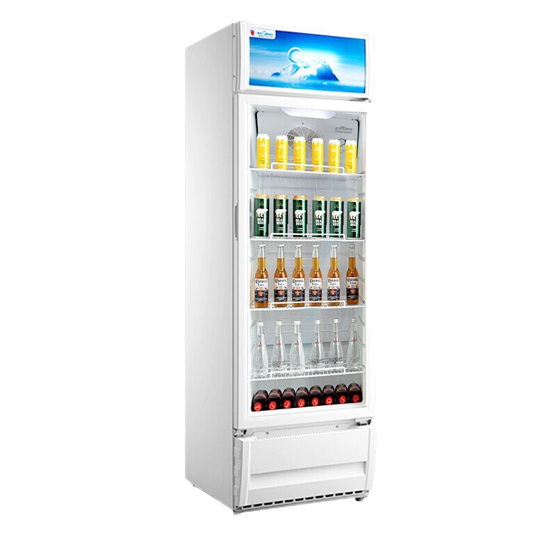 美的冰柜SC-280GM