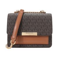 MICHAEL KORS 迈克·科尔斯 MK女包 人造革/牛剖层皮革单肩斜挎包超小号 32H9GJ4C0B