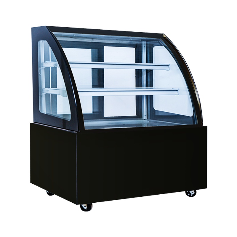 埃利斯(AILISI)1.5米 落地直角商用蛋糕柜展示柜冷藏玻璃陈列柜水果寿司保鲜熟食柜超市柜鸭脖立式冷藏柜冷冻保鲜柜