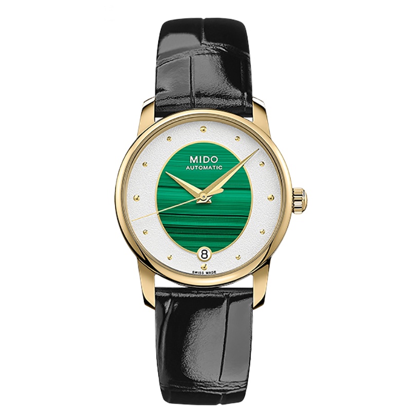 美度(MIDO)手表 瑞士原装进口贝伦赛丽系列 “晶灵”长动能全自动机械女士腕表 M035.207.36.461.00