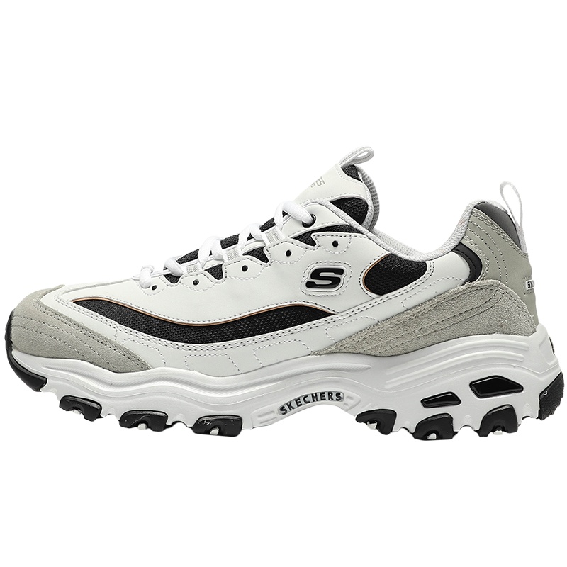 Skechers斯凯奇男鞋休闲鞋熊猫老爹鞋厚底运动鞋666114