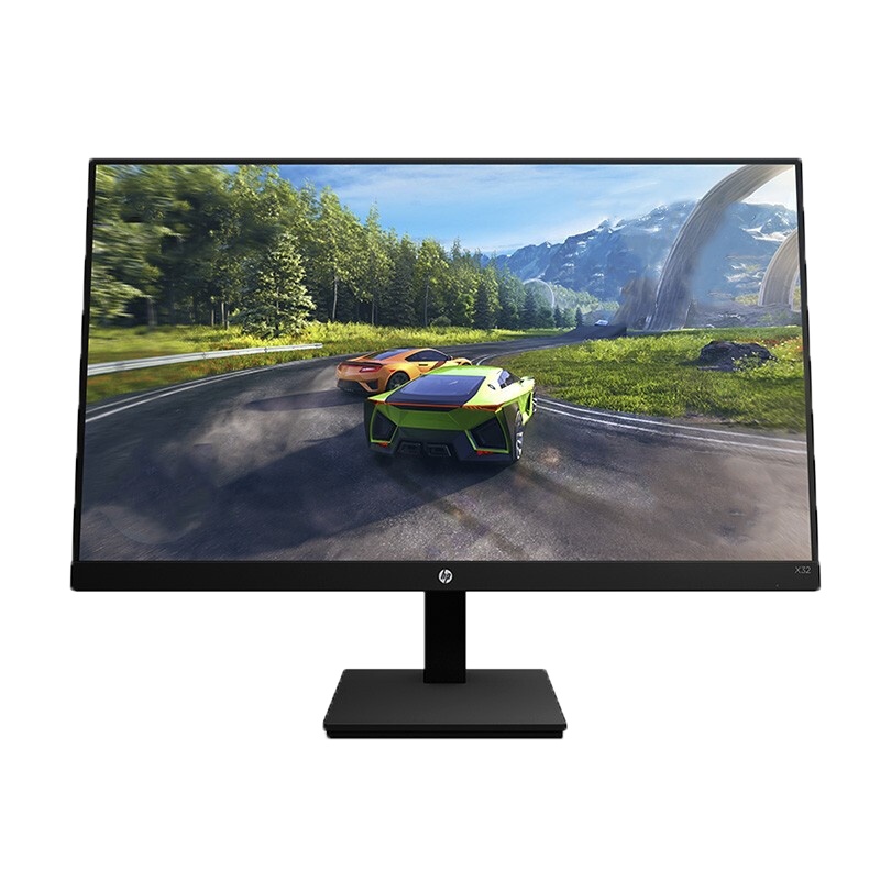 惠普(HP)X32 31.5英寸 2K IPS 165Hz 广色域 物理防蓝光 窄边框 电竞显示器 可升降可壁挂