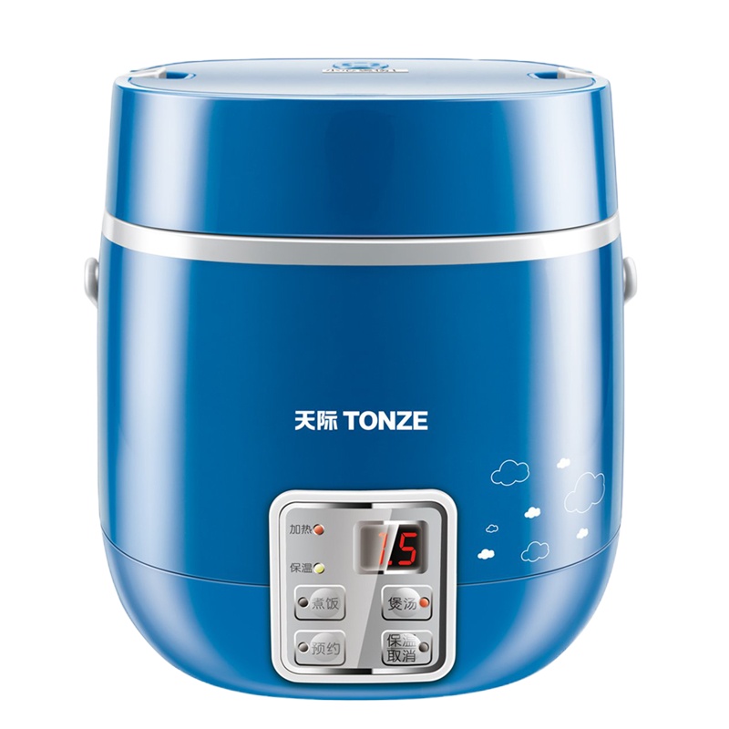 Tonze/天际 FD10E迷你小电饭煲陶瓷1L