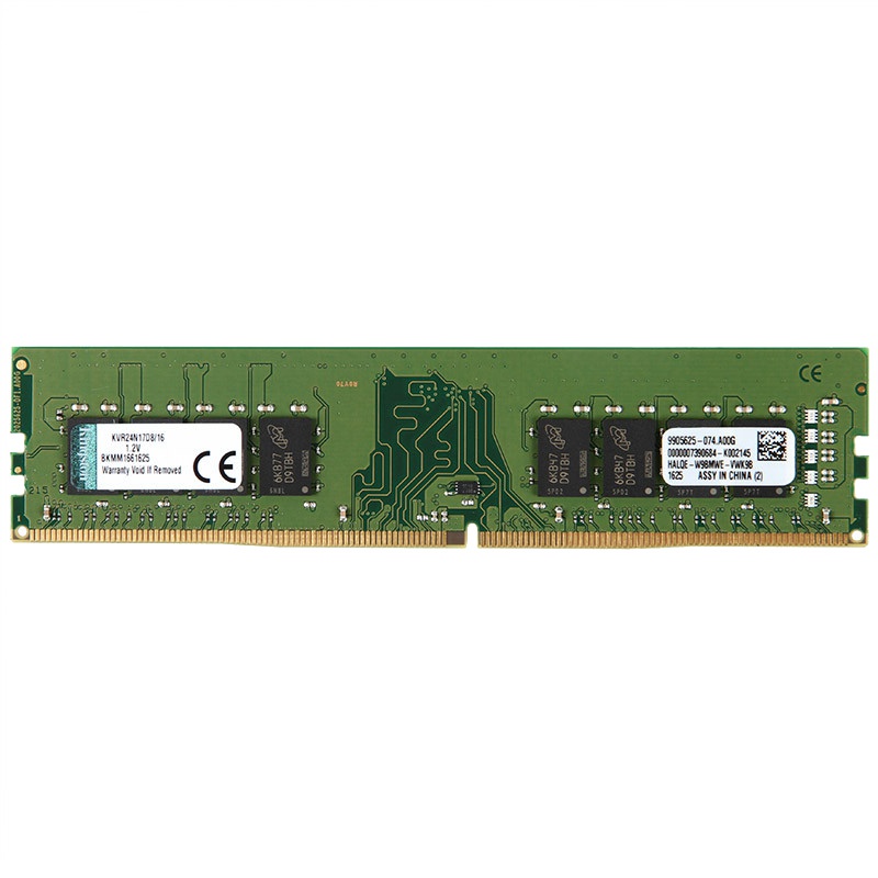 金士顿（KINGSTON）KVR DDR4 2400 16GB 台式机内存条