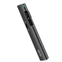 得力(deli) 2801G 绿色光可充电便携式PPT翻页笔 黑色 (单位:支)