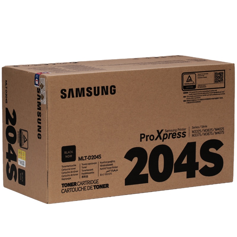 三星(SAMSUNG)MLT-D204S黑粉(SU943A)适用SL-M3325 3375 3825 3875 4025 4075