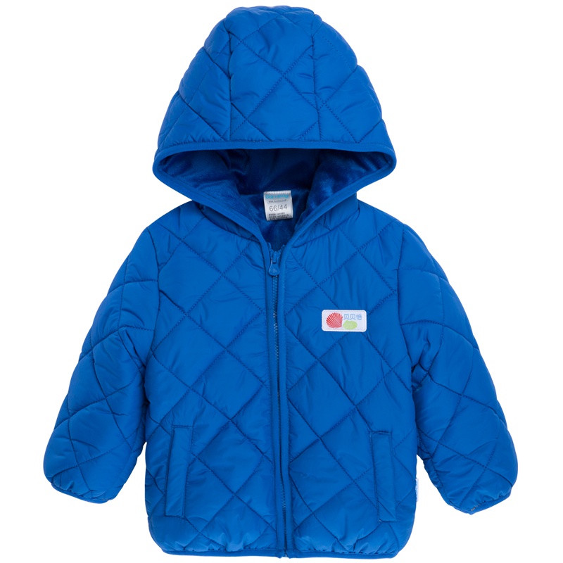 贝贝怡婴儿棉衣冬季加厚保暖宝宝衣服儿童外套男女童棉袄154S122