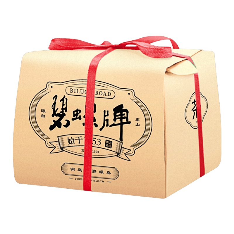 苏宁宜品自营碧螺牌2022新茶上市碧螺春茶叶明前特级二等精选AA茶洞庭东山茶厂袋装绿茶200g/袋 江苏老字号企业