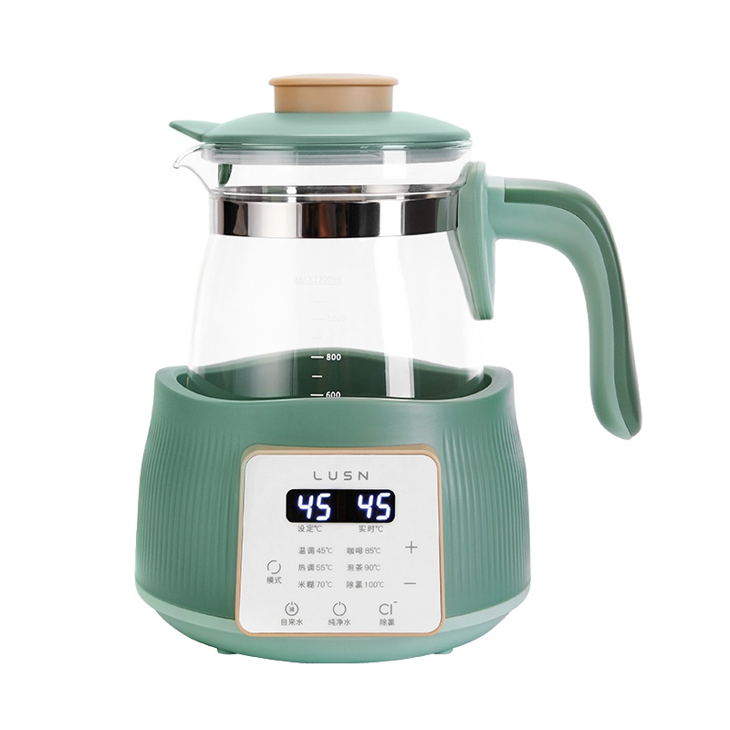 如山恒温调奶器婴儿冲奶粉恒温壶智能保温热水壶宝宝泡奶器冲奶机