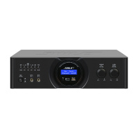 狮乐 OK-555B家庭娱乐卡拉OK会议功放机家用光纤同轴蓝牙USB功放器 OK-555B功放1台 GD