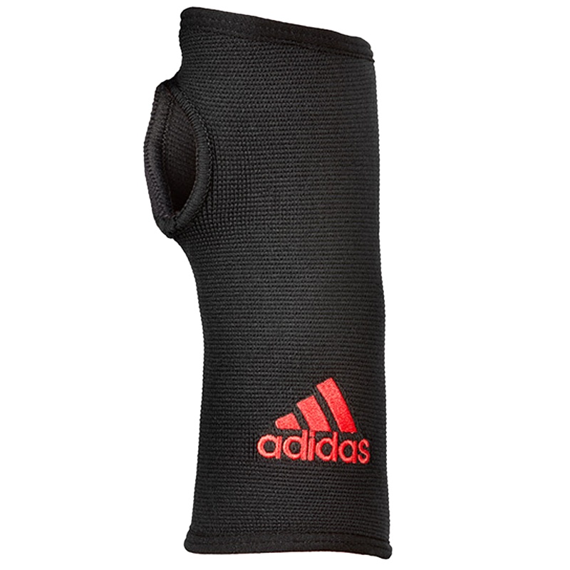 adidas阿迪达斯护腕男女手腕关节护具固定扭伤防护装备运动绑带篮球护腕支撑