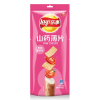 乐事 山药薄片 田园番茄味 80g/袋 休闲零食