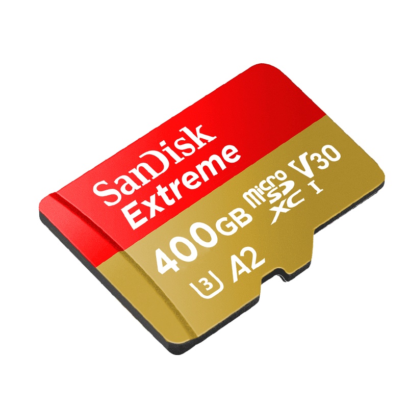 闪迪400GMicroSD卡无人机存储卡运动相机卡TF卡储存卡