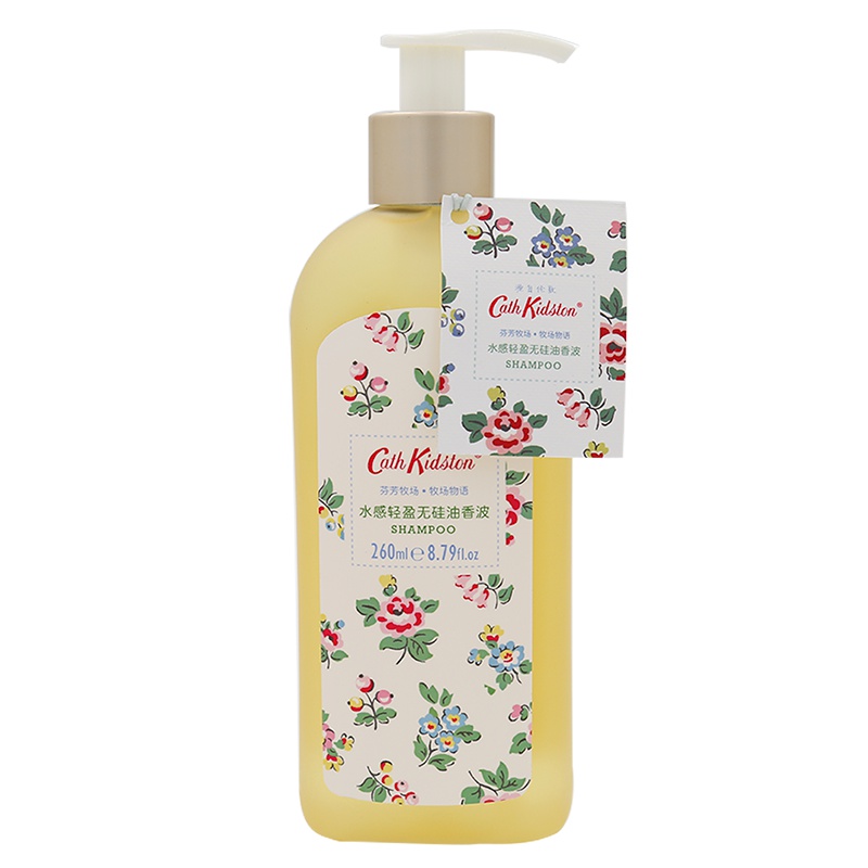 凯思·金德斯顿(Cath Kidston) 牧场物语 水感轻盈无硅油香波260ml