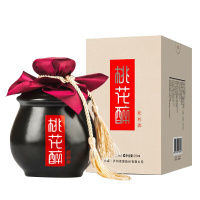 泸州老窖 桃花醉仙侠版 22度 500ml*6瓶 整箱 配制酒