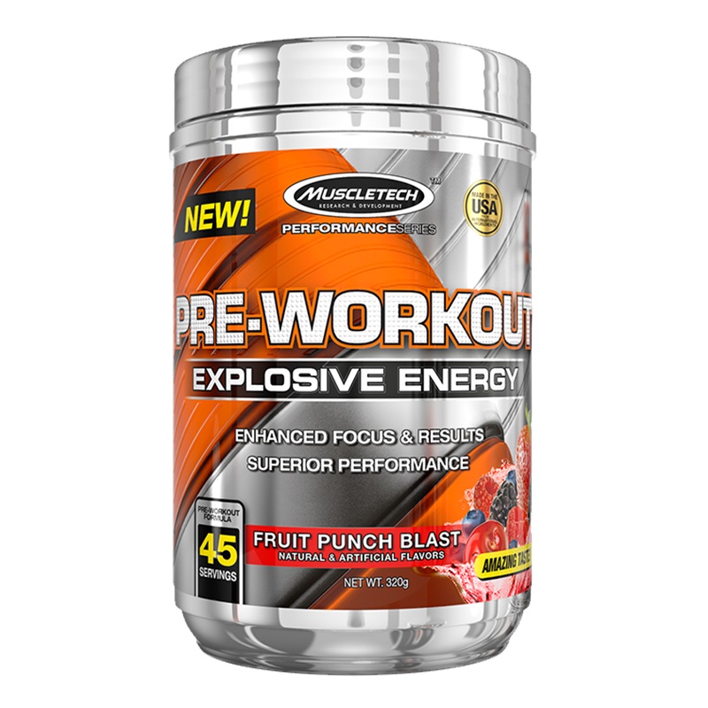 Muscletech肌肉科技高性能氮泵增健肌酸粉耐力爆发力氨基酸健身