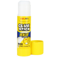 得力7093 36g固体胶高粘度胶水 12只装