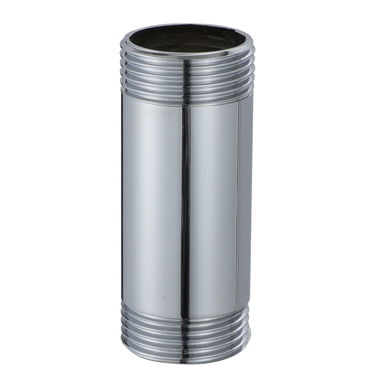 卧式冲洗阀进水对丝 接口 接头6分 1寸加长对丝 脚踏冲洗阀 配件